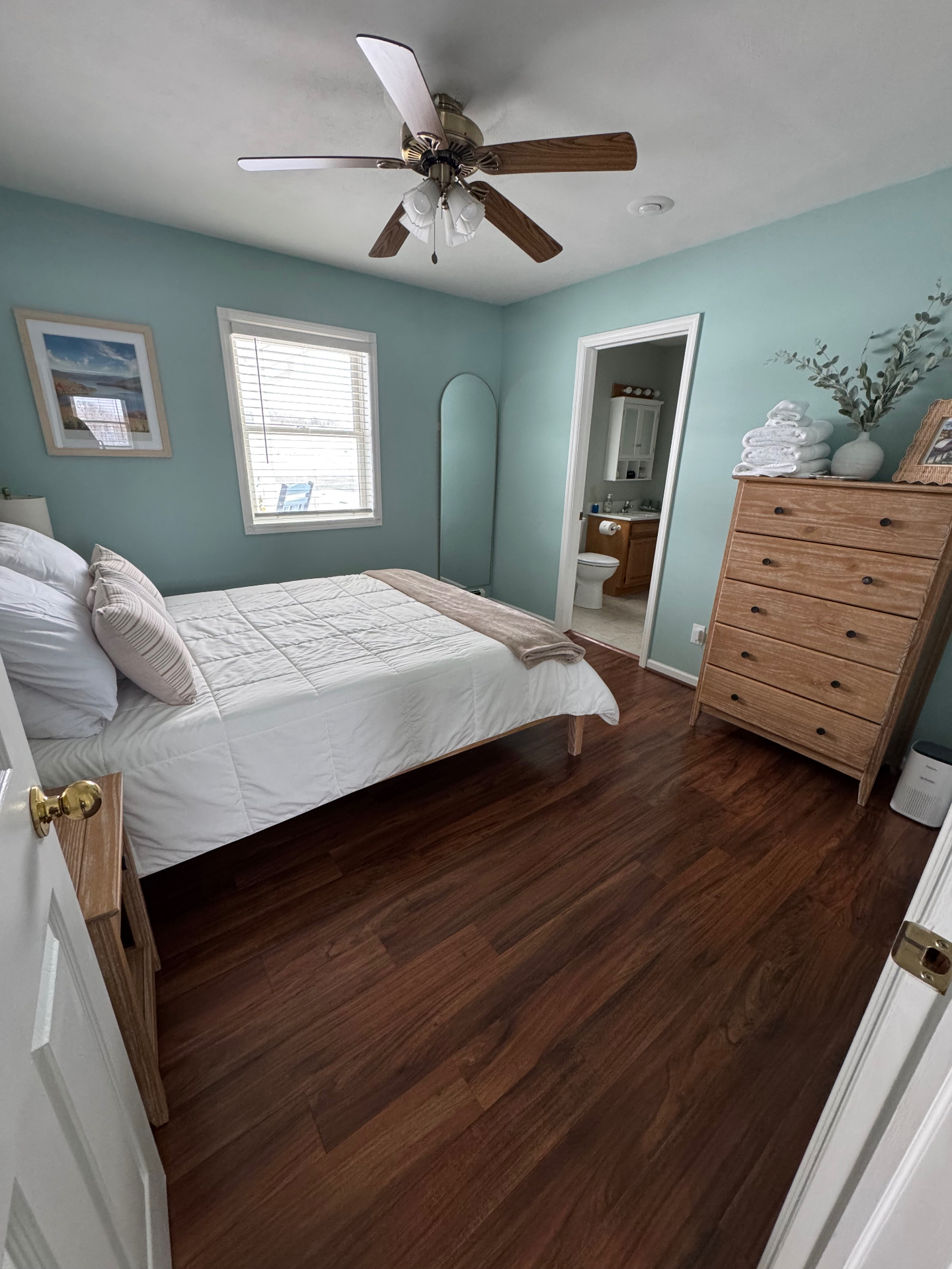 Guest suite move-in clean